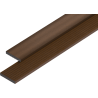 Mexen Uni Premium listwa maskująca dekoracyjna kompozytowa 300 x 7 x 1 cm, teak-3 - C9222-300-20