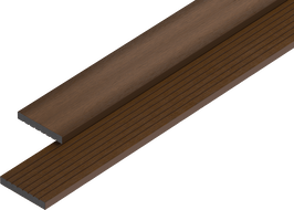 Mexen Uni Premium listwa maskująca dekoracyjna kompozytowa 300 x 7 x 1 cm, teak-3 - C9222-300-20