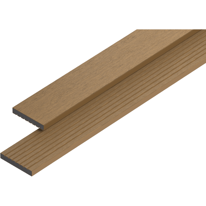 Mexen Uni Premium listwa maskująca dekoracyjna kompozytowa 300 x 7 x 1 cm, oak - C9222-300-21