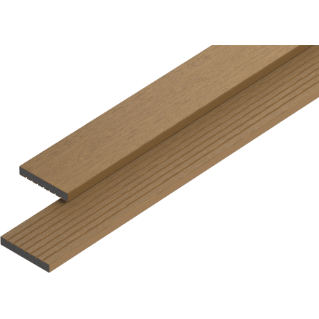 Mexen Uni Premium listwa maskująca dekoracyjna kompozytowa 300 x 7 x 1 cm, oak - C9222-300-21