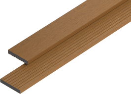 Mexen Uni Premium listwa maskująca dekoracyjna kompozytowa 300 x 7 x 1 cm, amber - C9222-300-22