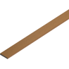 Mexen Uni Premium listwa maskująca dekoracyjna kompozytowa 300 x 7 x 1 cm, amber - C9222-300-22