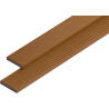 Mexen Uni Premium listwa maskująca dekoracyjna kompozytowa 300 x 7 x 1 cm, orange red - C9222-300-24