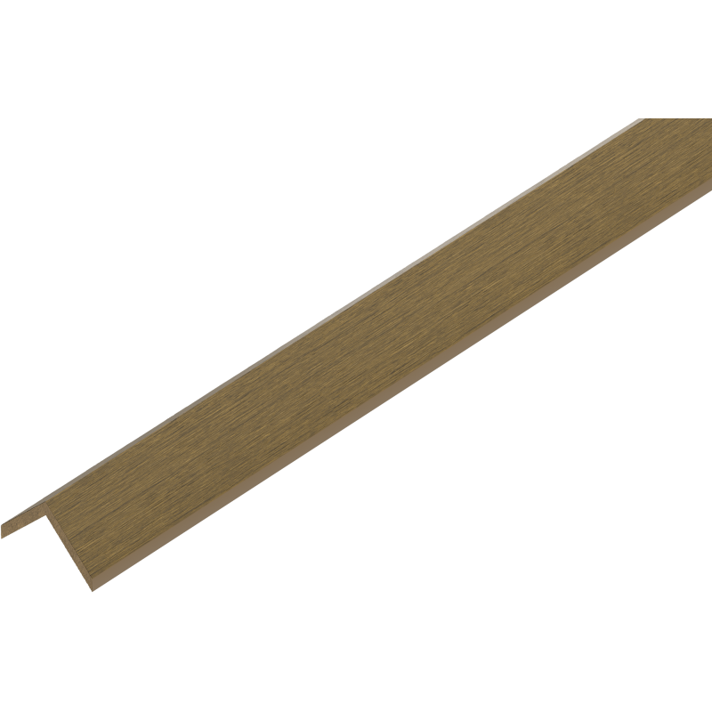 Mexen Uni listwa wykończeniowa kątowa kompozytowa 300 x 5 x 5 cm, sandal wood - C9123-300-51