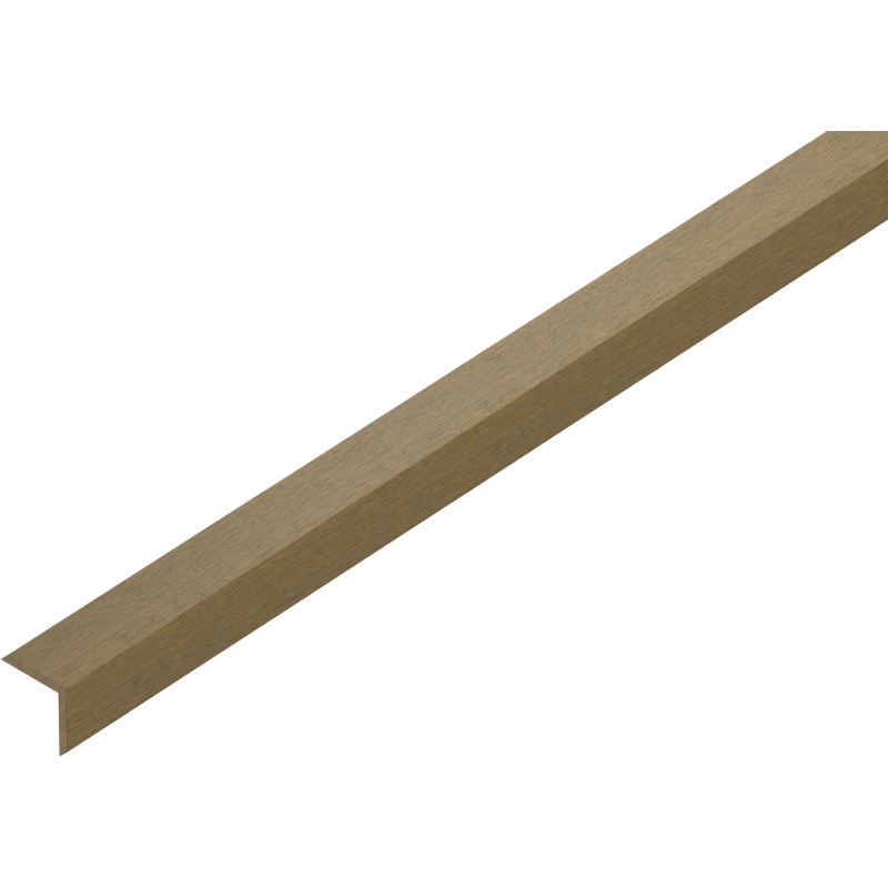 Mexen Uni listwa wykończeniowa kątowa kompozytowa 300 x 5 x 5 cm, sandal wood - C9123-300-51