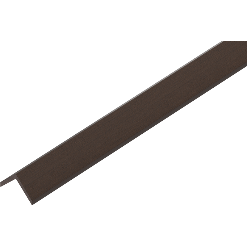 Mexen Uni listwa wykończeniowa kątowa kompozytowa 300 x 5 x 5 cm, mocha - C9123-300-50