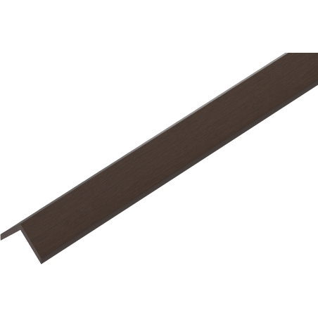 Mexen Uni listwa wykończeniowa kątowa kompozytowa 300 x 5 x 5 cm, mocha - C9123-300-50