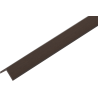 Mexen Uni listwa wykończeniowa kątowa kompozytowa 300 x 5 x 5 cm, mocha - C9123-300-50