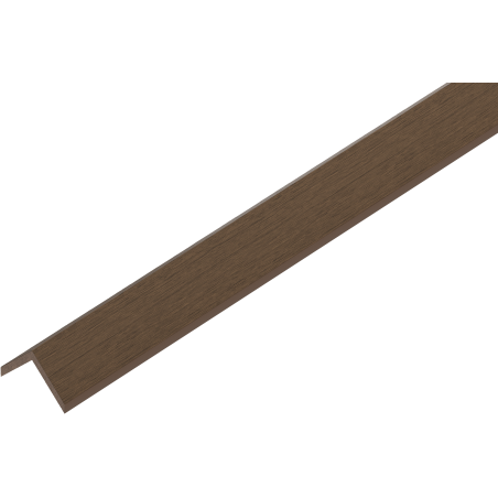 Mexen Uni listwa wykończeniowa kątowa kompozytowa 300 x 5 x 5 cm, coffee - C9123-300-52