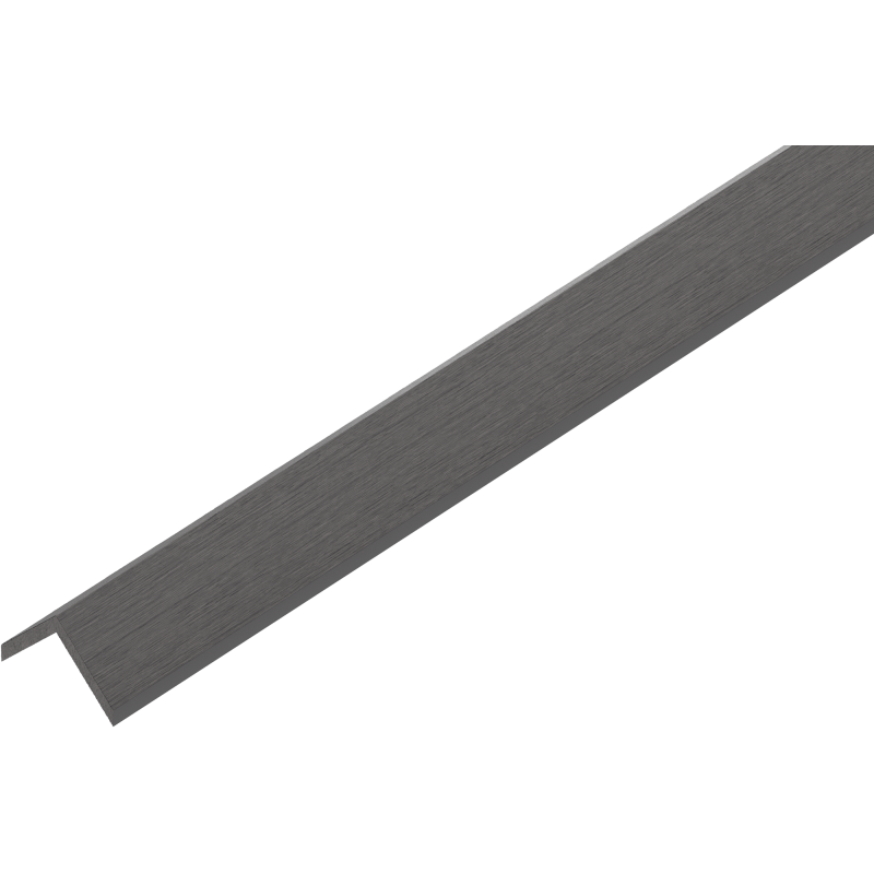 Mexen Uni listwa wykończeniowa kątowa kompozytowa 300 x 5 x 5 cm, ash grey - C9123-300-53