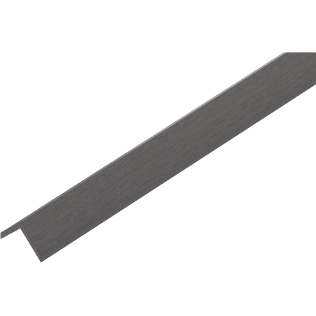 Mexen Uni listwa wykończeniowa kątowa kompozytowa 300 x 5 x 5 cm, ash grey - C9123-300-53