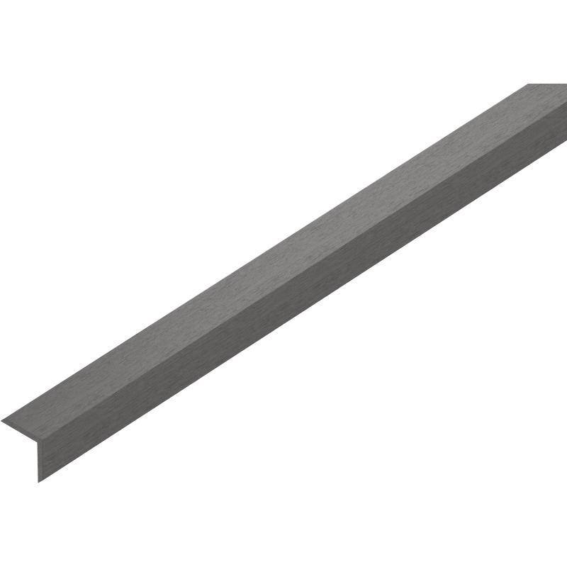 Mexen Uni listwa wykończeniowa kątowa kompozytowa 300 x 5 x 5 cm, ash grey - C9123-300-53