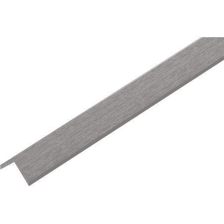 Mexen Uni listwa wykończeniowa kątowa kompozytowa 300 x 5 x 5 cm, stone grey - C9123-300-54