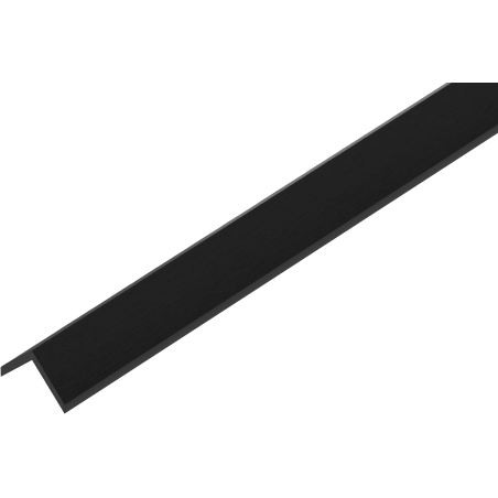 Mexen Uni listwa wykończeniowa kątowa kompozytowa 300 x 5 x 5 cm, dark grey - C9123-300-55