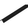Mexen Uni listwa wykończeniowa kątowa kompozytowa 300 x 5 x 5 cm, dark grey - C9123-300-55
