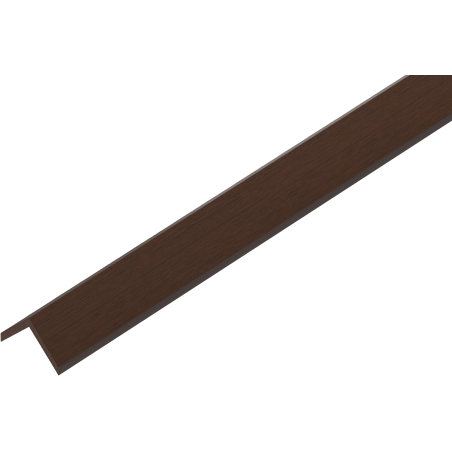 Mexen Uni listwa wykończeniowa kątowa kompozytowa 300 x 5 x 5 cm, copper brown - C9123-300-56