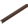 Mexen Uni listwa wykończeniowa kątowa kompozytowa 300 x 5 x 5 cm, copper brown - C9123-300-56