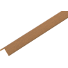 Mexen Uni listwa wykończeniowa kątowa kompozytowa 300 x 5 x 5 cm, teak - C9123-300-57