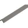 Mexen Uni Premium listwa wykończeniowa kątowa kompozytowa 300 x 5 x 5 cm, ash grey - C9223-300-02