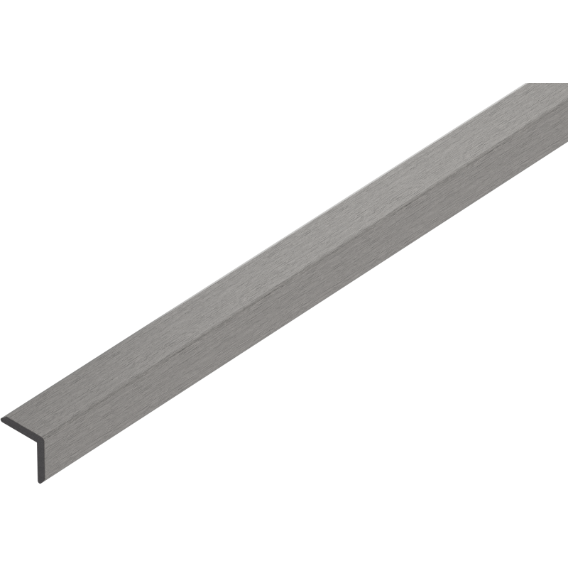 Mexen Uni Premium listwa wykończeniowa kątowa kompozytowa 300 x 5 x 5 cm, ash grey - C9223-300-02