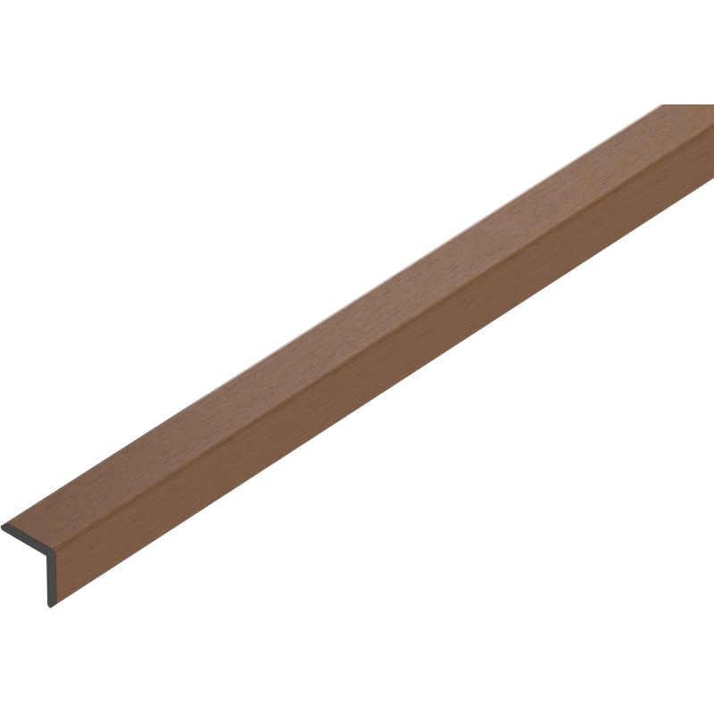 Mexen Uni Premium listwa wykończeniowa kątowa kompozytowa 300 x 5 x 5 cm, coffee - C9223-300-04