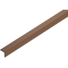 Mexen Uni Premium listwa wykończeniowa kątowa kompozytowa 300 x 5 x 5 cm, coffee - C9223-300-04