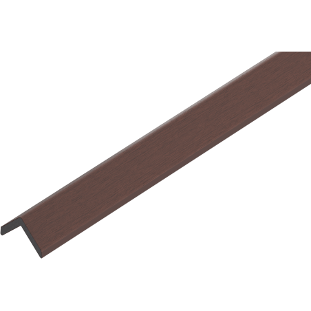 Mexen Uni Premium listwa wykończeniowa kątowa kompozytowa 300 x 5 x 5 cm, red - C9223-300-12