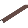 Mexen Uni Premium listwa wykończeniowa kątowa kompozytowa 300 x 5 x 5 cm, red - C9223-300-12
