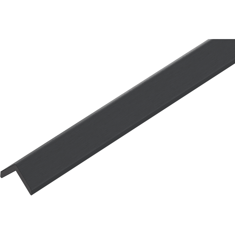 Mexen Uni Premium listwa wykończeniowa kątowa kompozytowa 300 x 5 x 5 cm, slate grey - C9223-300-15