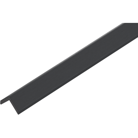Mexen Uni Premium listwa wykończeniowa kątowa kompozytowa 300 x 5 x 5 cm, slate grey - C9223-300-15
