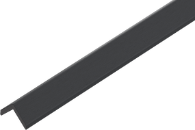 Mexen Uni Premium listwa wykończeniowa kątowa kompozytowa 300 x 5 x 5 cm, slate grey - C9223-300-15