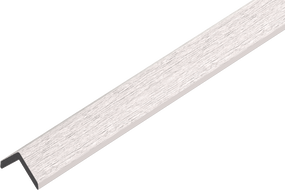 Mexen Uni Premium listwa wykończeniowa kątowa kompozytowa 300 x 5 x 5 cm, white - C9223-300-18