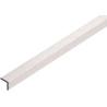 Mexen Uni Premium listwa wykończeniowa kątowa kompozytowa 300 x 5 x 5 cm, white - C9223-300-18