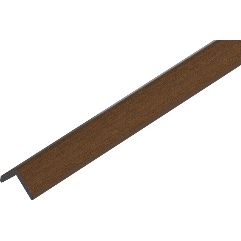 Mexen Uni Premium listwa wykończeniowa kątowa kompozytowa 300 x 5 x 5 cm, teak-3 - C9223-300-20
