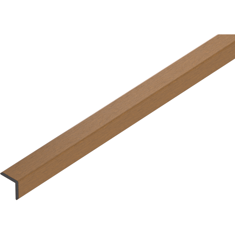 Mexen Uni Premium listwa wykończeniowa kątowa kompozytowa 300 x 5 x 5 cm, amber - C9223-300-22