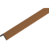 Mexen Uni Premium listwa wykończeniowa kątowa kompozytowa 300 x 5 x 5 cm, orange red - C9223-300-24