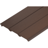 Mexen Cladio deska elewacyjna kompozytowa 300 x 15,6 x 2,1 cm, copper brown - C1050-300-56