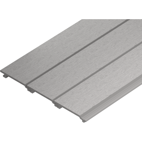 Mexen Cladio deska elewacyjna kompozytowa 300 x 15,6 x 2,1 cm, stone grey - C1050-300-54