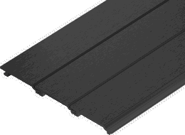 Mexen Cladio deska elewacyjna kompozytowa 300 x 15,6 x 2,1 cm, dark grey - C1050-300-55