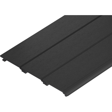 Mexen Cladio próbka deski elewacyjnej kompozytowej, dark grey - C1050-55-S