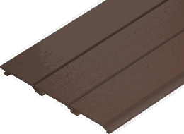 Mexen Cladio próbka deski elewacyjnej kompozytowej, copper brown - C1050-56-S