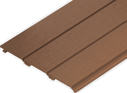 Mexen Cladio próbka deski elewacyjnej kompozytowej, walnut - C1050-59-S