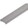 Mexen Cladio 3D deska elewacyjna kompozytowa 300 x 15,6 x 2,1 cm, stone grey - C1051-300-54