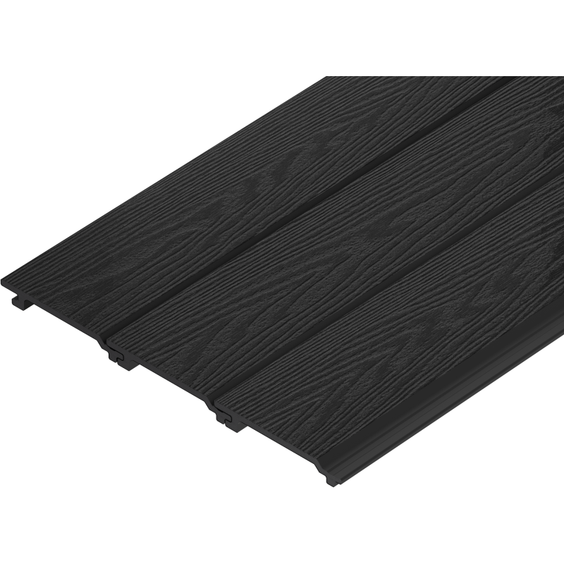 Mexen Cladio 3D deska elewacyjna kompozytowa 300 x 15,6 x 2,1 cm, dark grey - C1051-300-55