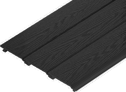 Mexen Cladio 3D deska elewacyjna kompozytowa 300 x 15,6 x 2,1 cm, dark grey - C1051-300-55