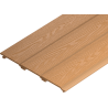 Mexen Cladio 3D deska elewacyjna kompozytowa 300 x 15,6 x 2,1 cm, teak - C1051-300-57