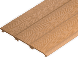 Mexen Cladio 3D deska elewacyjna kompozytowa 300 x 15,6 x 2,1 cm, teak - C1051-300-57