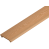Mexen Cladio 3D deska elewacyjna kompozytowa 300 x 15,6 x 2,1 cm, teak - C1051-300-57