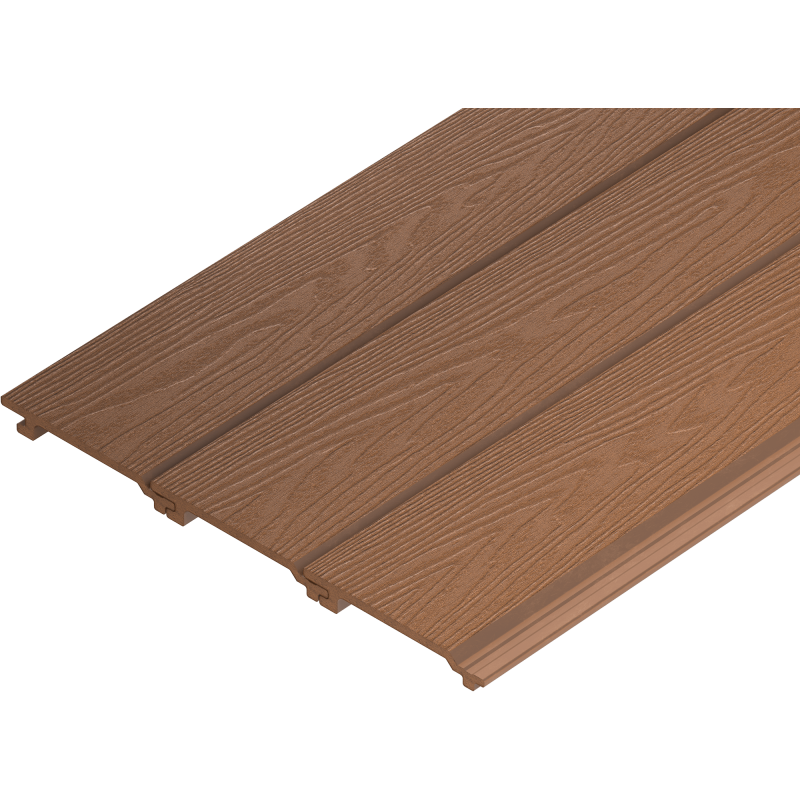 Mexen Cladio 3D deska elewacyjna kompozytowa 300 x 15,6 x 2,1 cm, walnut - C1051-300-59