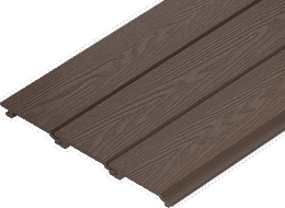 Mexen Cladio 3D próbka deski elewacyjnej kompozytowej, mocha - C1051-50-S